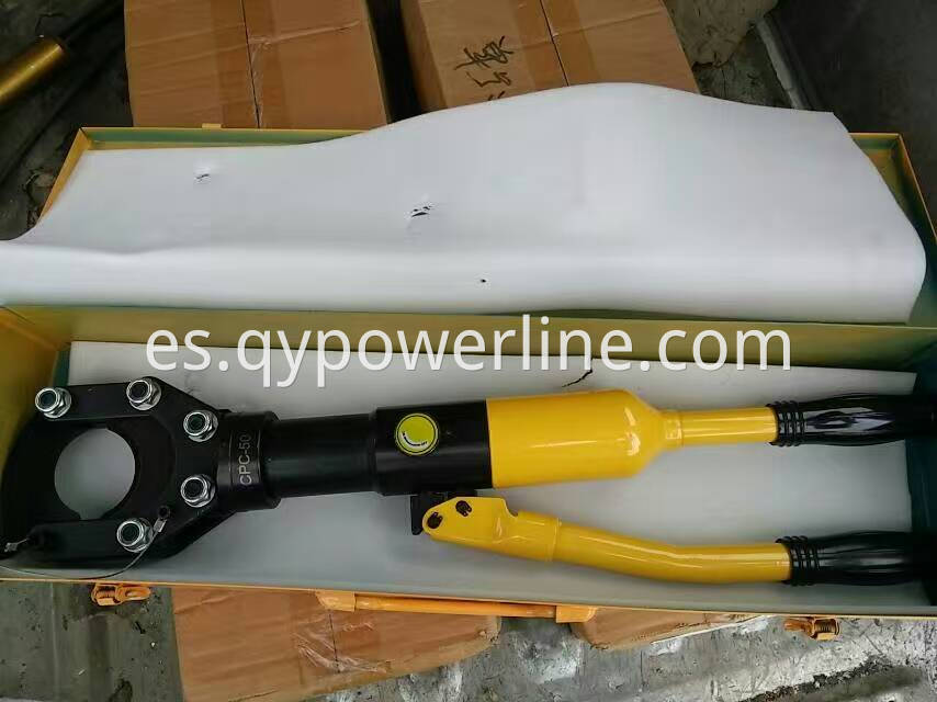 hydraulic bolt cutters